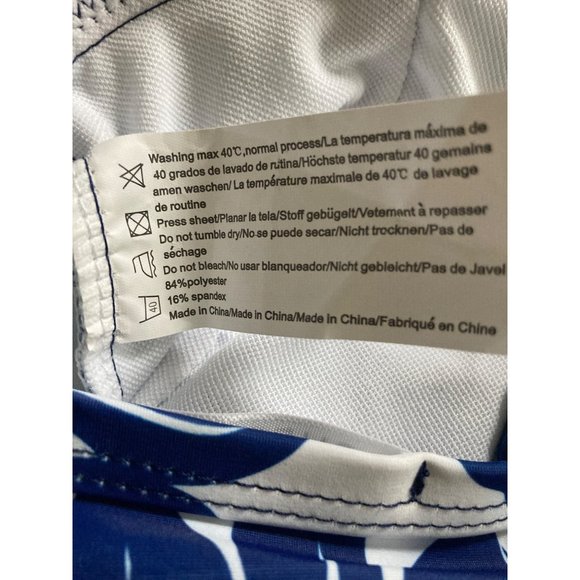 NWOT Sheshow One Piece Tropical Print  Swin Suit  Small - Picture 5 of 5